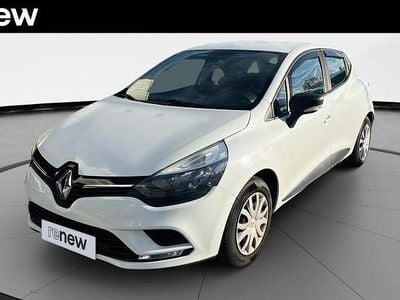 Blanc Occasion 2017 Renault Clio IV Citadine | 10 590 € (Bon prix)