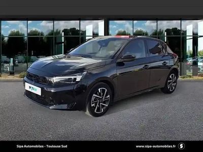 Occasion Opel Corsa 100 ch (73 kW) 2023 Noir perla nera Berline