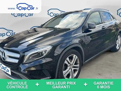 Occasion Mercedes 200 136 ch (100 kW) 2014 Noir SUV