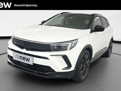 Blanc Occasion 2024 Opel Grandland X SUV | 29 299 € (Prix juste)