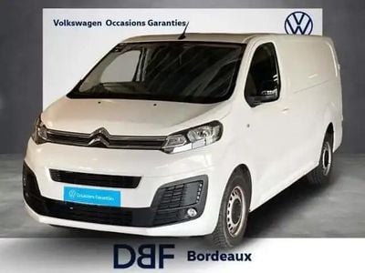 Blanc Occasion 2022 Citroën Jumpy Monospace | 24 999 € (Prix assez cher)