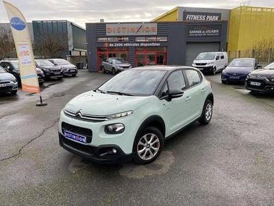 Vert Occasion 2019 Citroën C3 Feel Berline | 8 980 € (Prix juste)
