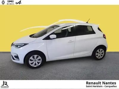 Blanc Occasion 2021 Renault Zoe Business Citadine | 11 990 € (Prix juste)