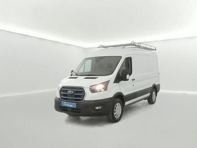 Blanc Occasion 2023 Ford Transit Business Edition Berline | 38 990 € (Prix assez cher)