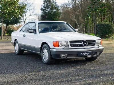 Occasion Mercedes S560 300 ch (220 kW) 1987 Blanc Berline