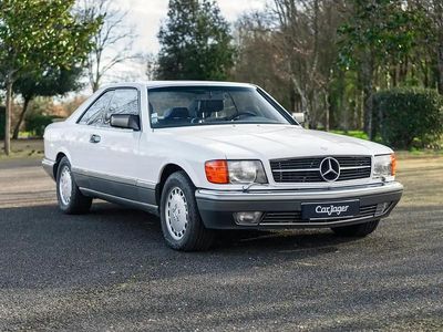 Blanc Occasion 1987 Mercedes 560 Coupé | 59 900 €