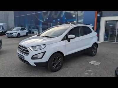 Blanc glacier Occasion 2019 Ford Ecosport Trend SUV | 11 990 € (Prix juste)