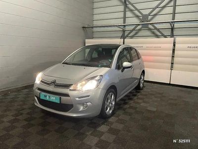 Gris Occasion 2016 Citroën C3 Exclusive | 6 890 € (Prix juste)