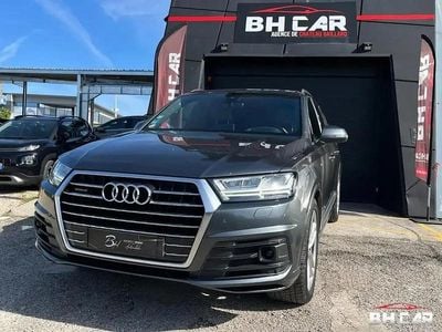 Gris Occasion 2016 Audi Q7 S-Line SUV | 39 990 €
