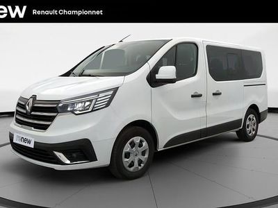 Blanc Occasion 2022 Renault Trafic Intens Monospace | 35 190 €