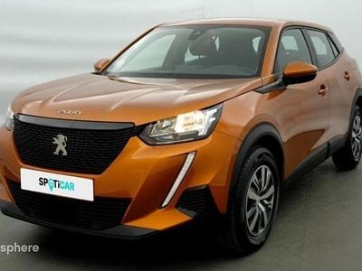 Orange Occasion 2021 Peugeot 2008 Active SUV | 12 380 € (Bon prix)