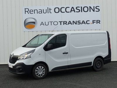 occasion Renault Trafic Trafic FOURGONFGN L1H1 1000 KG DCI 125 ENERGY E6