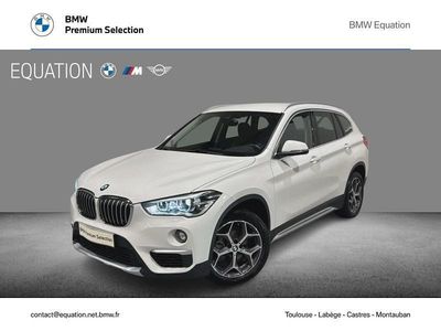 Alpinweiss Occasion 2019 BMW X1 xLine SUV | 24 900 € (Prix juste)