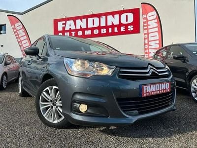 Gris Occasion 2014 Citroën C4 Berline | 8 990 € (Bon prix)