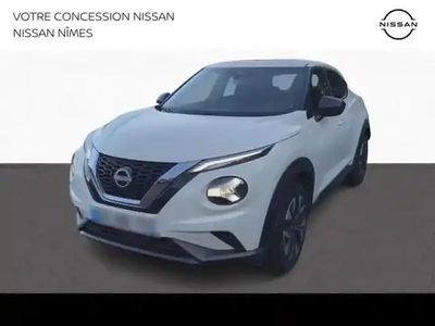 Blanc lunaire spéciale Occasion 2023 Nissan Juke Acenta SUV | 16 980 € (Super prix)