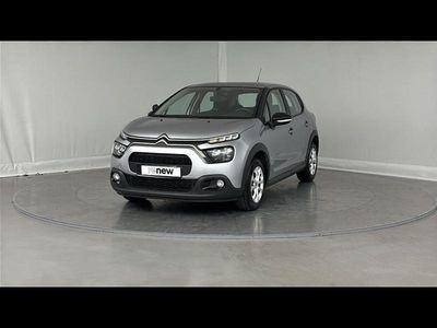 Occasion Citroën C3 100 ch (73 kW) 2023 Gris Citadine