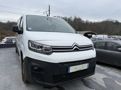 Blanc Occasion 2020 Citroën Berlingo Monospace | 10 990 € (Bon prix)