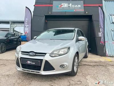Gris Occasion 2013 Ford Focus Titanium Berline | 6 990 € (Prix juste)