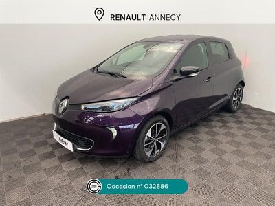 Violet Occasion 2019 Renault Zoe Intens Citadine | 8 590 € (Prix juste)