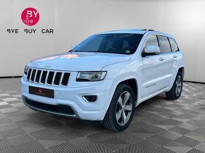 Blanc Occasion 2015 Jeep Grand Cherokee Overland SUV | 18 490 € (Prix juste)