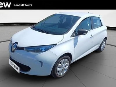 Blanc Occasion 2019 Renault Zoe Life Citadine | 5 999 € (Bon prix)