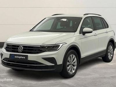 Blanc Occasion 2023 VW Tiguan Business SUV | 31 499 € (Prix juste)