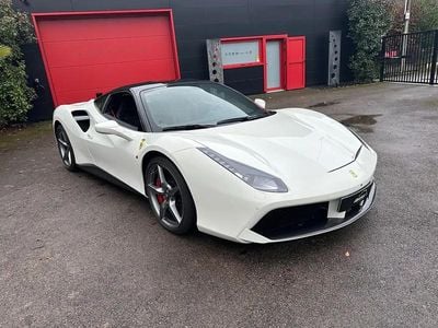 Occasion Ferrari 488 670 ch (492 kW) 2017 Blanc Coupé