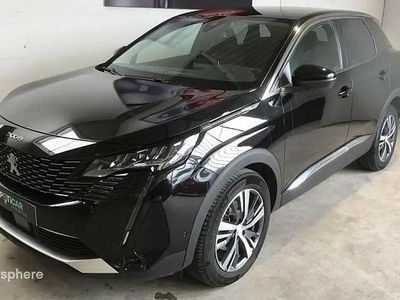 Noir Occasion 2022 Peugeot 3008 Allure SUV | 18 499 € (Prix juste)