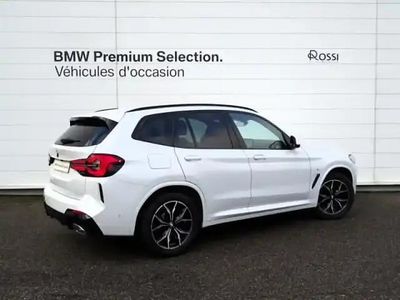 Blanc Occasion 2023 BMW X3 M Sport SUV | 43 850 € (Bon prix)