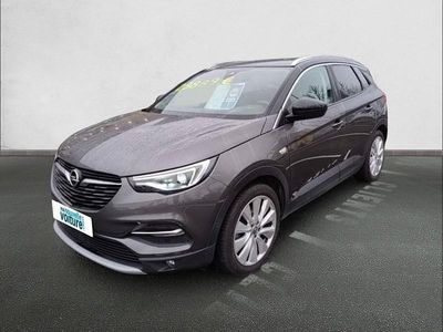Gris Occasion 2020 Opel Grandland X Elite SUV | 20 490 € (Bon prix)