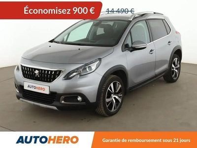 Gris Occasion 2018 Peugeot 2008 Allure SUV | 13 590 € (Prix juste)