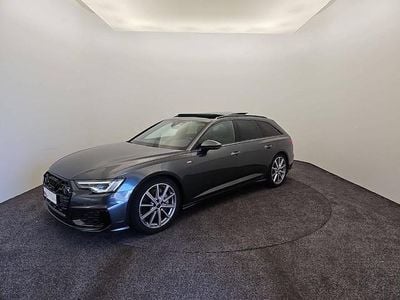 Occasion Audi A6 S-Line 265 ch (194 kW) 2024 Gris daytona nacré Break