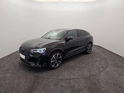 Noir mythic métallisé Occasion 2021 Audi Q3 Sportback S-Line SUV | 36 800 €