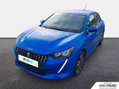 Bleu Occasion 2020 Peugeot 208 S Citadine | 13 490 €