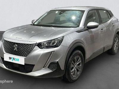 Gris Occasion 2020 Peugeot e-2008 Active SUV | 14 979 € (Prix juste)