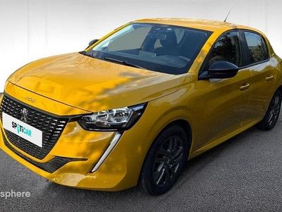 Jaune Occasion 2022 Peugeot 208 Active Citadine | 12 727 € (Prix juste)