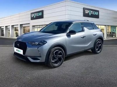 Occasion DS Automobiles DS3 Crossback Connected Chic 2021 Gris SUV