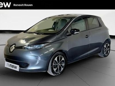 Gris Occasion 2019 Renault Zoe Zen Citadine | 6 990 € (Bon prix)
