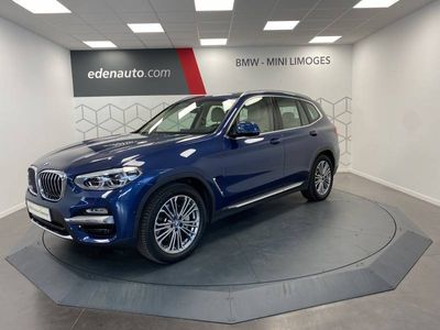 occasion BMW X3 xDrive30d 265ch BVA8 Luxury