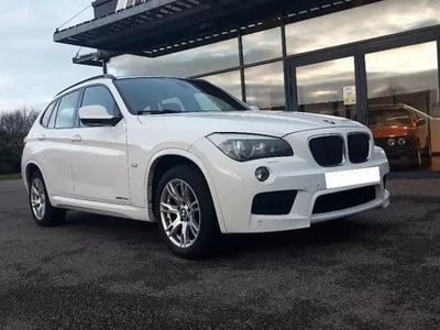 Blanc Occasion 2012 BMW X1 Sport Line SUV | 15 990 € (Prix cher)
