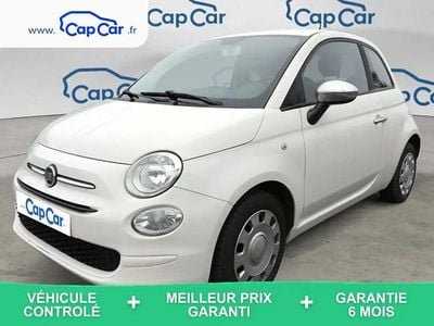 Occasion Fiat 500 Pop Star 69 ch (50 kW) 2018 Blanc Citadine