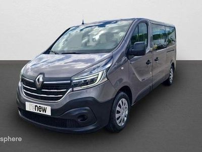 Gris Occasion 2020 Renault Trafic Zen Monospace | 25 990 €