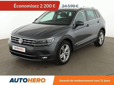 Gris Occasion 2019 VW Tiguan SUV | 22 390 € (Prix juste)