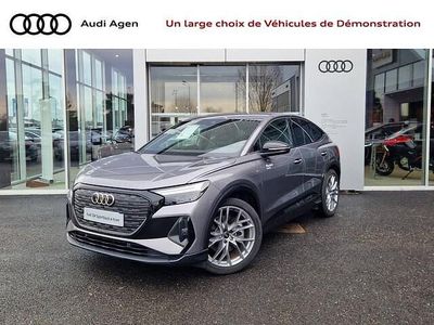 Occasion Audi Q4 Sportback e-tron S-Line 210 kW (286 ch) 2025 Gris typhon métallisé SUV