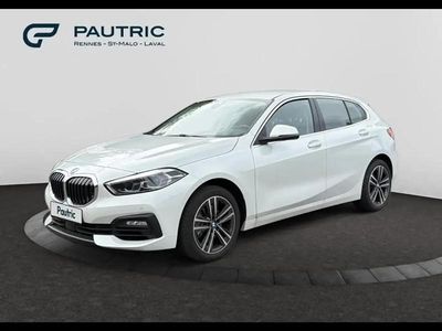 Blanc Occasion 2025 BMW 116 Citadine | 29 950 € (Prix assez cher)