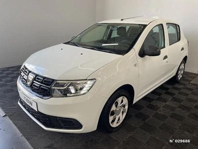 Occasion Dacia Sandero 73 ch (53 kW) 2019 Blanc Citadine