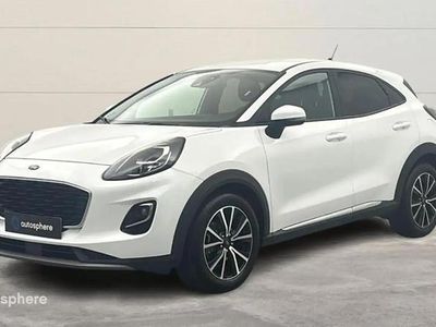 Occasion Ford Puma Titanium 126 ch (92 kW) 2022 Blanc SUV