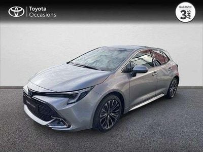 Gris minéral métallisé Occasion 2023 Toyota Corolla Design Berline | 30 990 € (Prix cher)