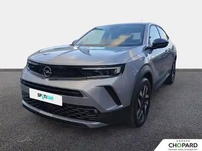 Occasion Opel Mokka 100 ch (73 kW) 2024 Gris clair SUV
