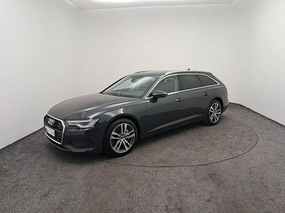 Occasion Audi A6 Business 265 ch (194 kW) 2024 Gris manhattan métallisé Break